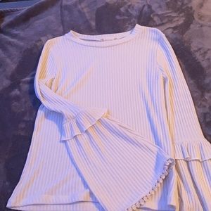 Wide sleeve altard state shirt